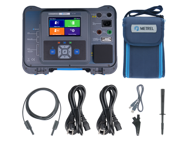 MI 3360 25A Lieferumfang