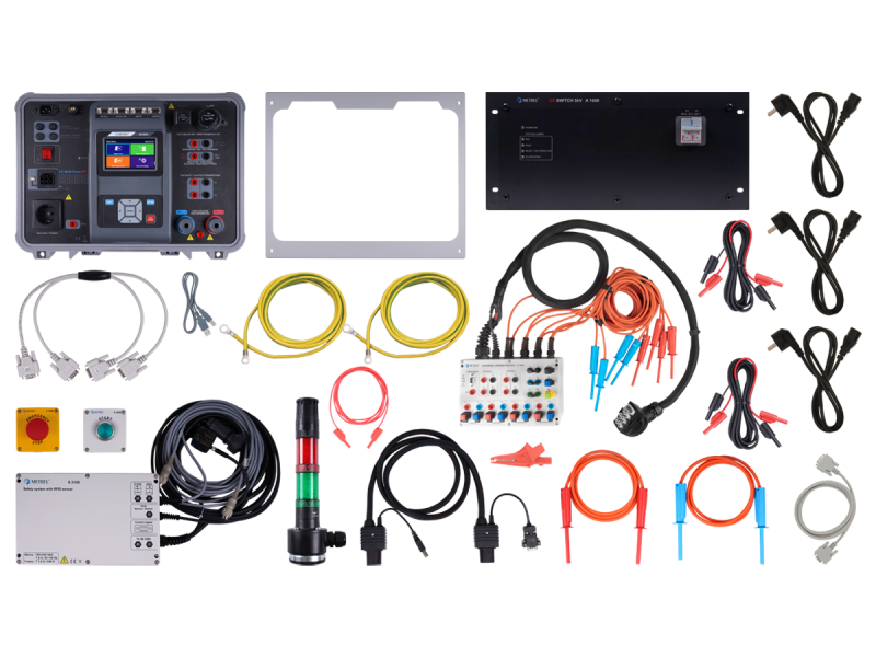 BUNDLE S 2109 Sicherheitstestsystem mit RFID