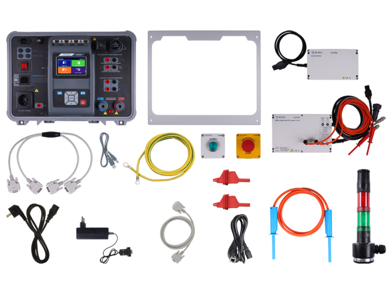 BUNDLE S 2115 Sicherheitstestsystem mit Strombegrenzung