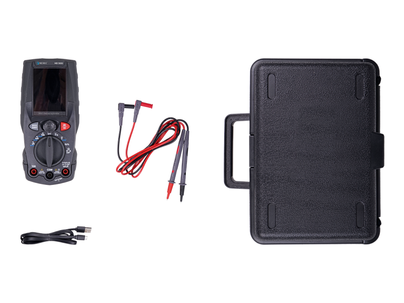 Metrel d.o.o. - MD 9880 TRMS thermal multimeter