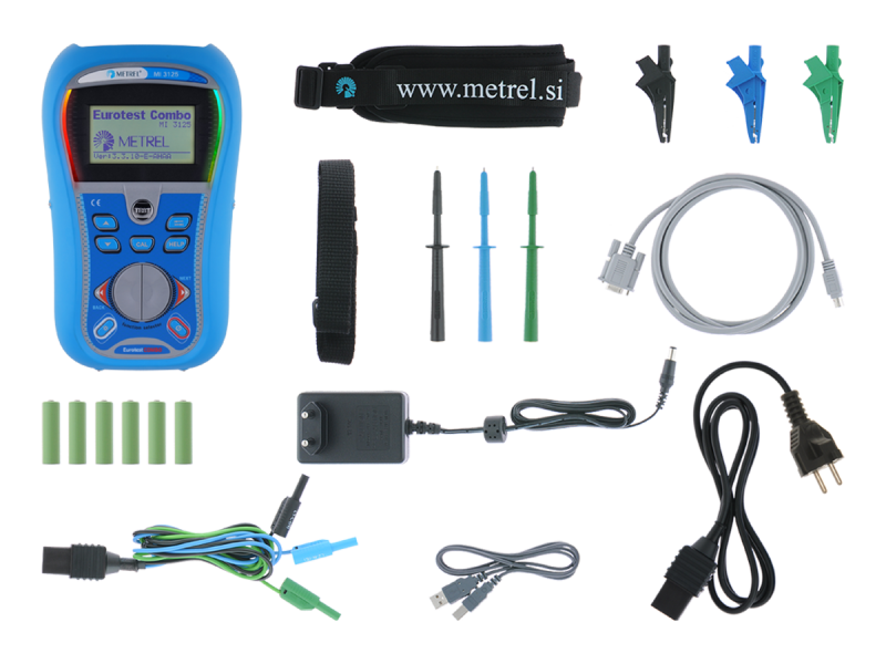 MI 3125 BT Standardni set