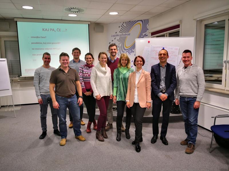 Pilili smo javni nastop, in to uspešno!