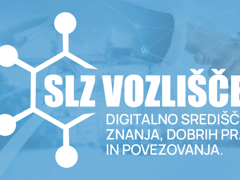 Novo na spletni strani: SLZ vozlišče 