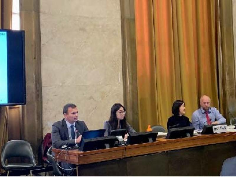 V Ženevi tekli pogovori o elektronskem tovornem listu