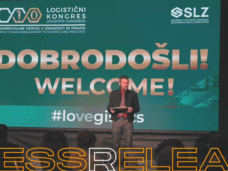 Na Logističnem kongresu 2024 udeleženci iz 20 držav
