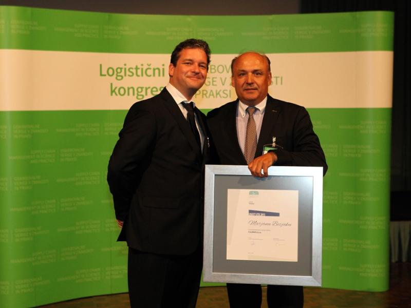 Igor Žula, predsednik SLZ in Marjan Bezjak, direktor F.A. MAIK