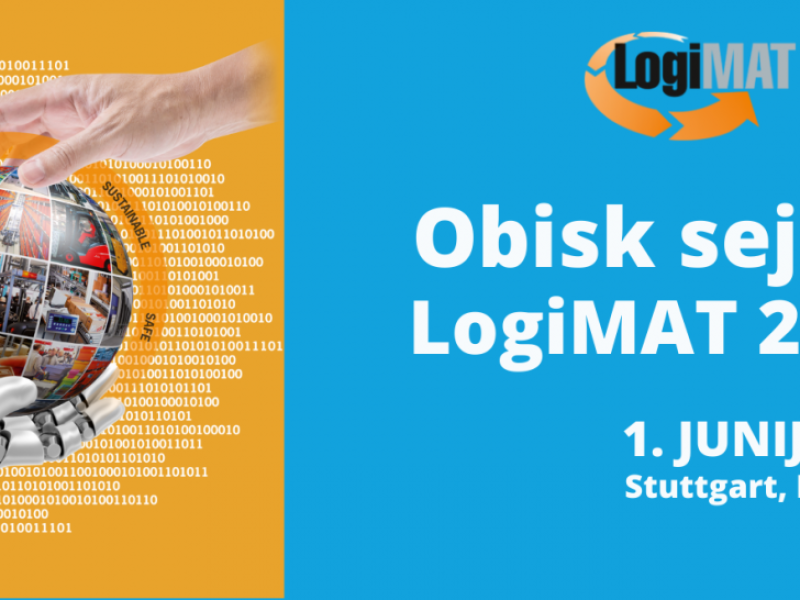 Organiziran obisk sejma LogiMAT 2022