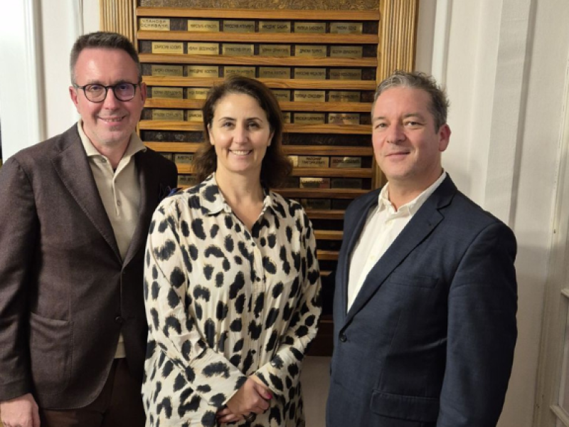 Mreža za povezovanje vseh deležnikov v logistiki