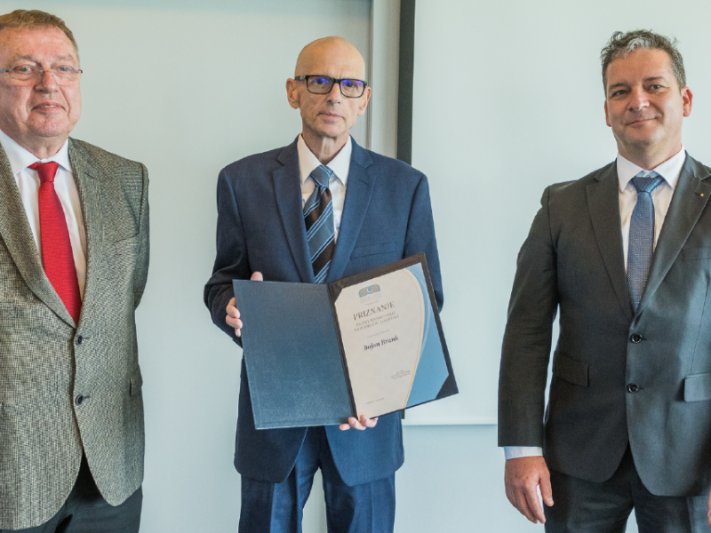 Priznanje za življenjsko delo na področju logistike 2020