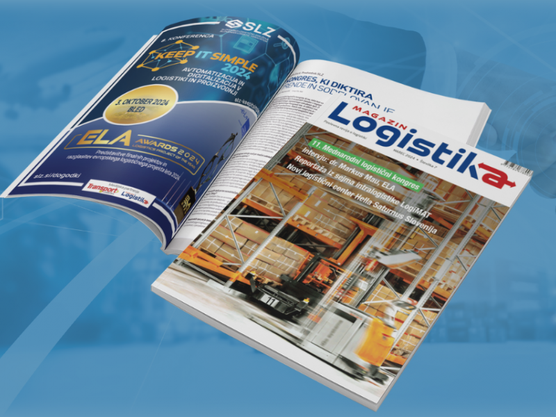 Logistika Magazin – uradna revija SLZ