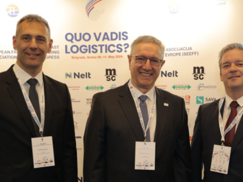 U3p s konference Quo Vadis Logistics?