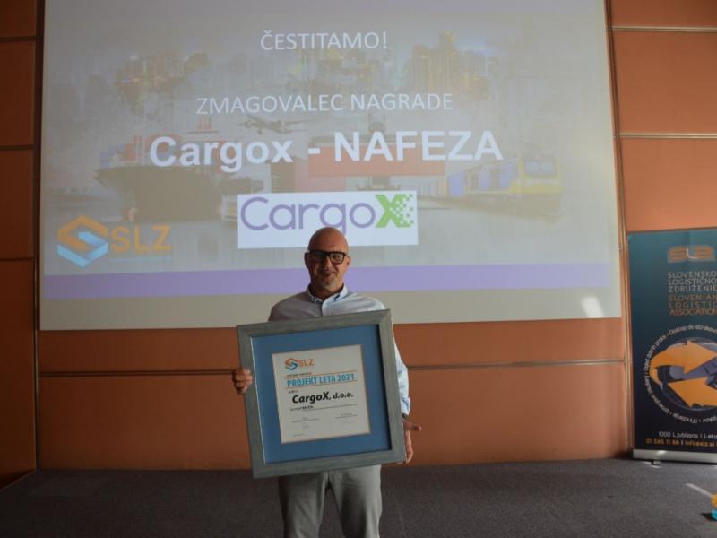 Znan prvi prejemnik nagrade Logistični projekt leta
