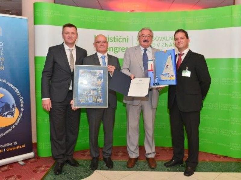 Dušan Kobal, Igor Smrajec, Janko Pirkovič in Igor Žula