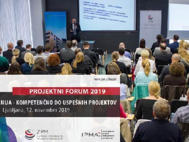 Na Projektnem forumu 2019 o projektni Sloveniji