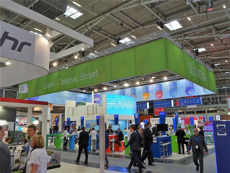 Skupni razstavni prostor slovenskih podjetij