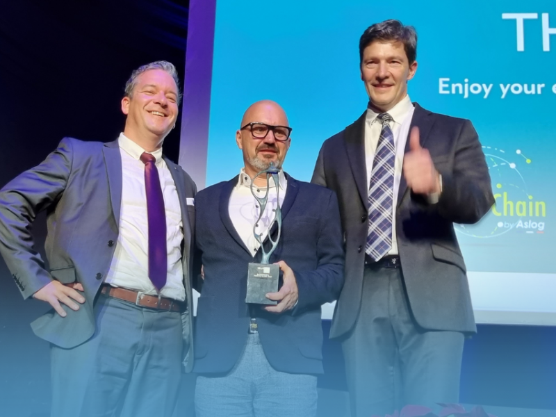 ELA Award 2023 za slovenski logistični projekt