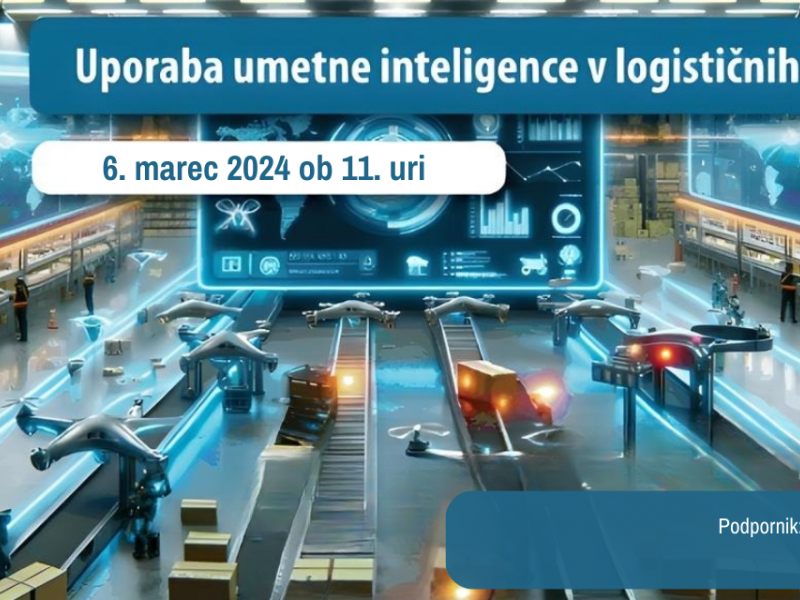 Fakulteta za logistiko vabi na predavanje