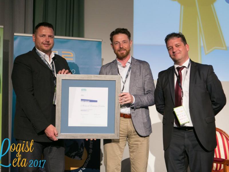 Franc in Aleš Erčulj, Frigologo, d.o.o. in Igor Žula, SLZ (foto Koka Press)