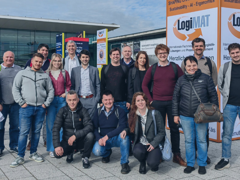 Hitre spremembe v logistiki zaznali tudi na LogiMATu 2024