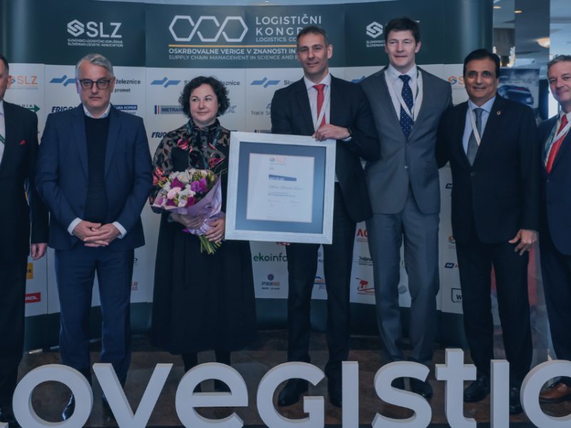 Melita Rozman Dacar logist leta 2023