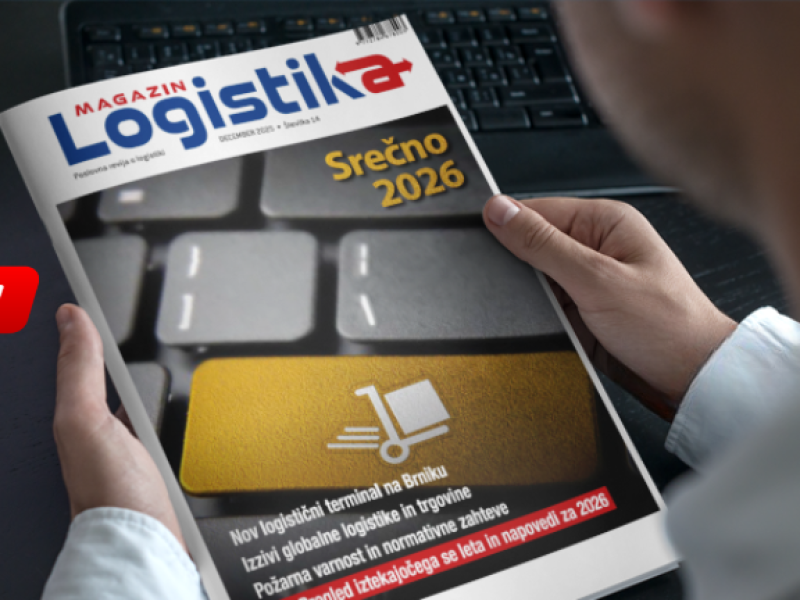 Izšla je nova številka revije Logistika magazin: pogled Združenja in aktualne teme logistike