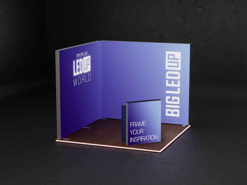 BIG LEDUP Set Jordan 3x3