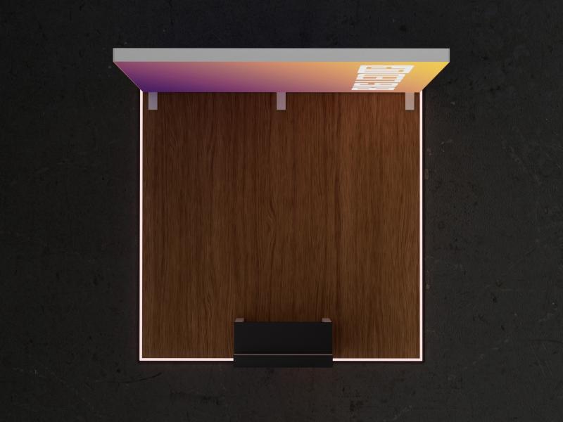 BIG LEDUP Set Casey 3x3