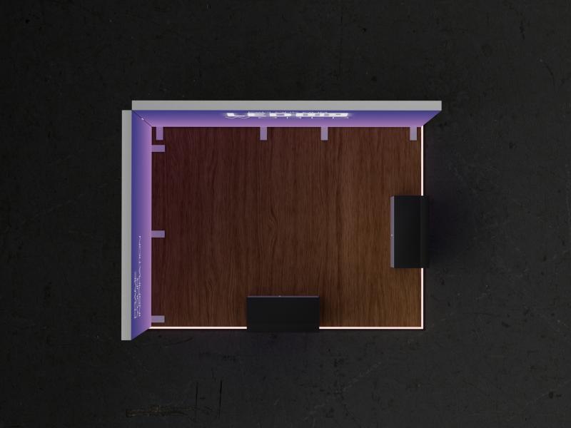 BIG LEDUP Set Charlie 4x3