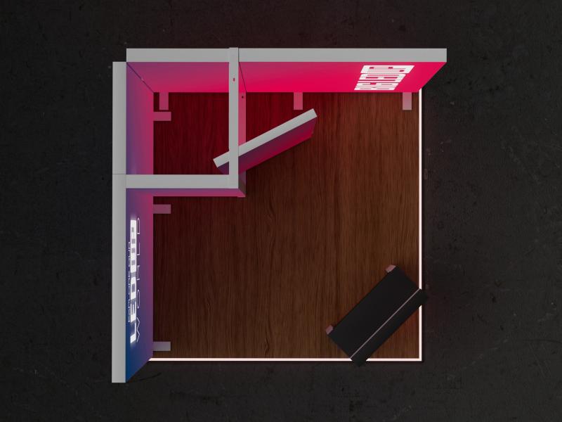 BIG LEDUP Set Jamie 3x3