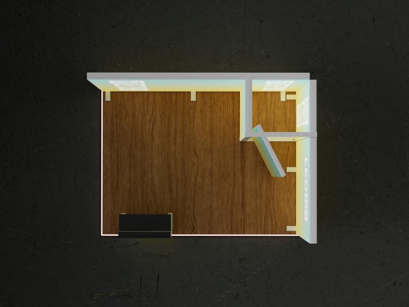 BIG LEDUP Set Morgan 4x3