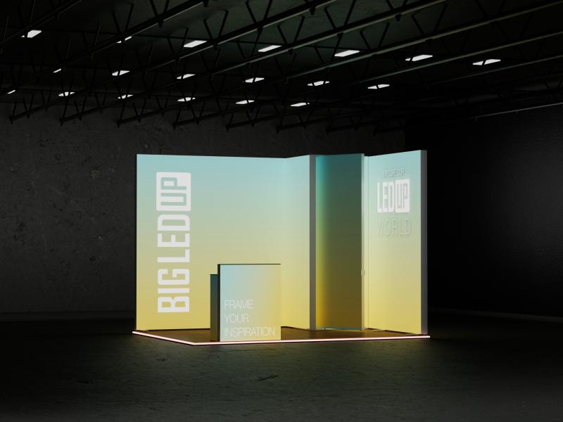 BIG LEDUP Set Morgan 4x3