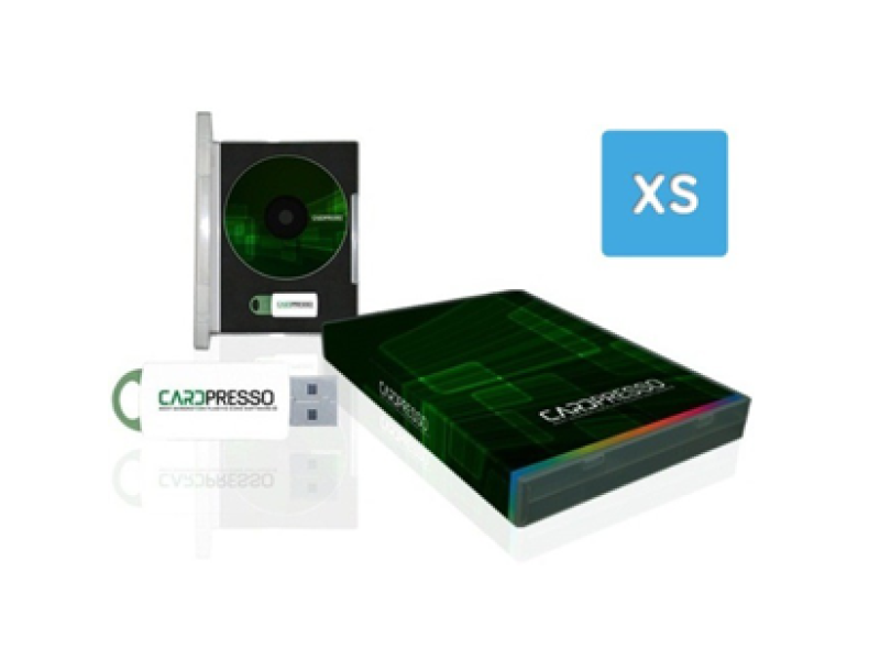 CardPresso programska oprema XS