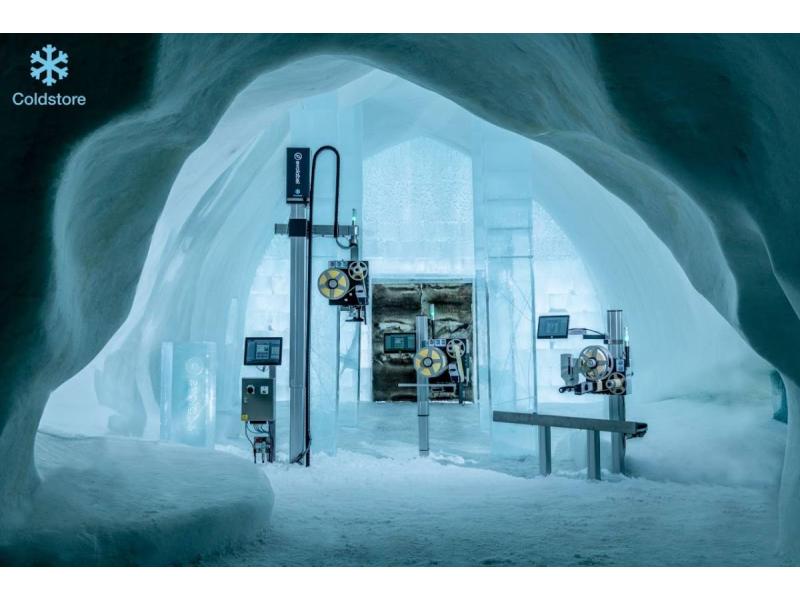 EVOLABEL Coldstore aplikatorji