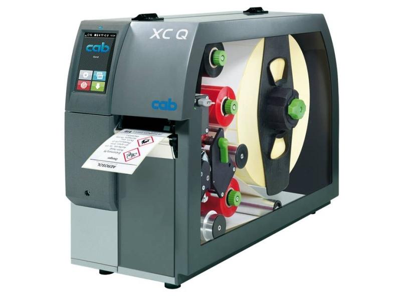 CAB dvobarvni in obojestranski tisk