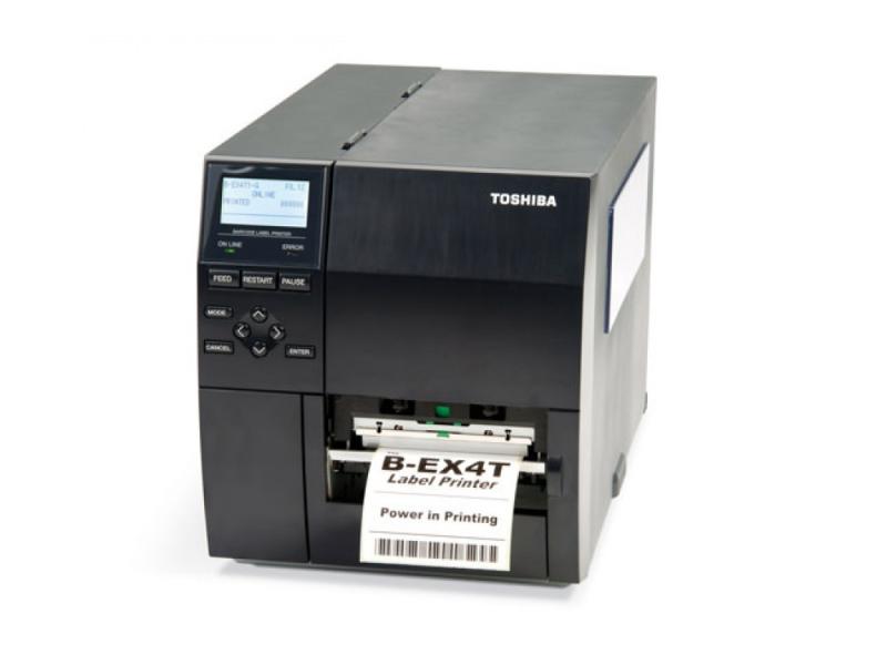 TOSHIBA industrijski tiskalniki