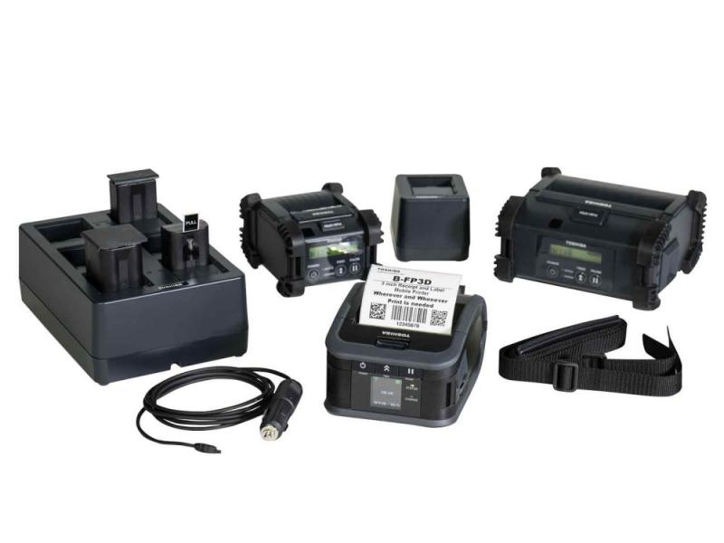 TOSHIBA mobilni tiskalniki