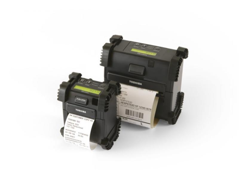 TOSHIBA mobilni tiskalniki