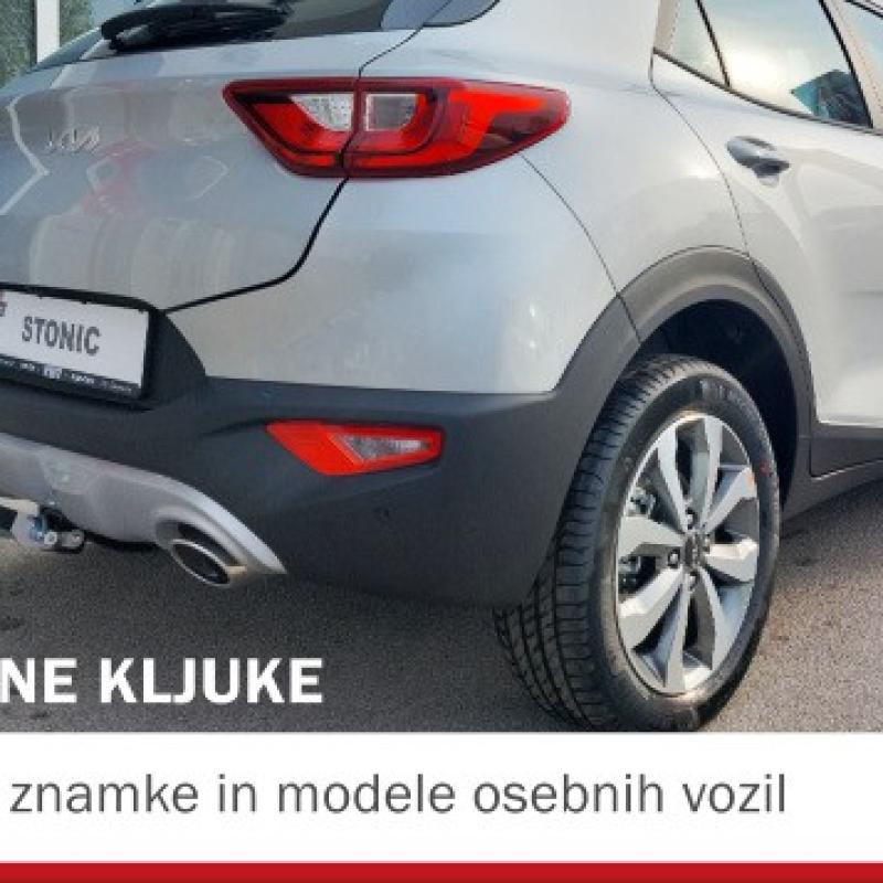 Vlečne kljuke za osebna vozila