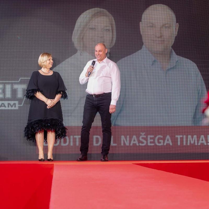 Večer lepote v salonu Veit