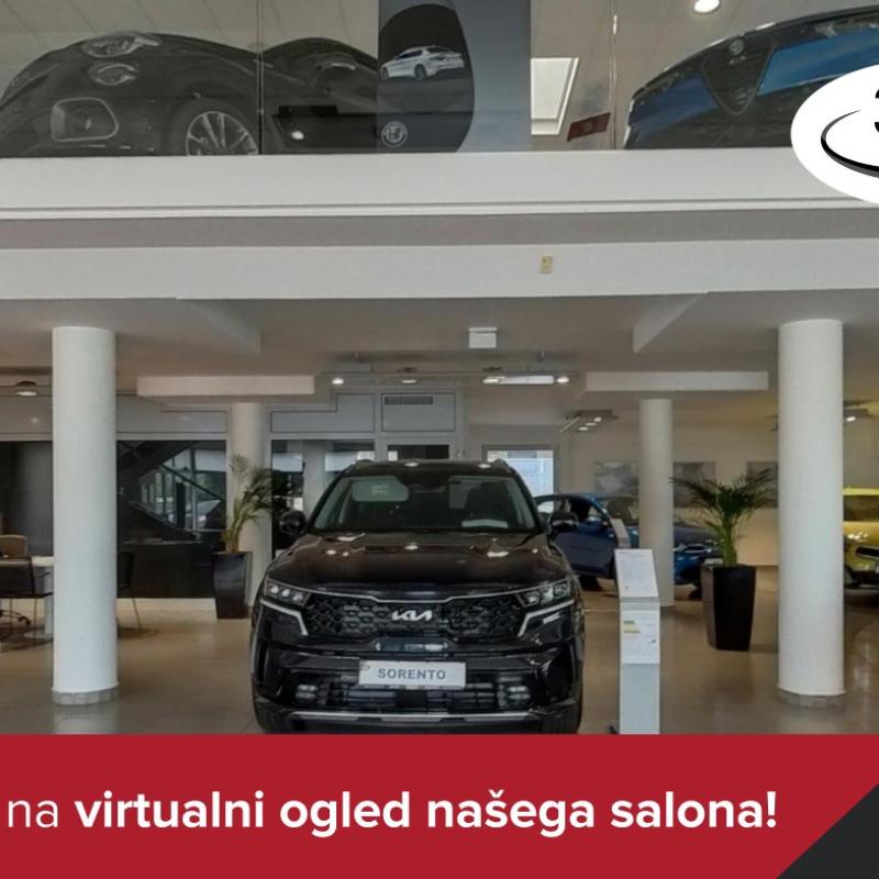 Virtualni sprehod po salonu