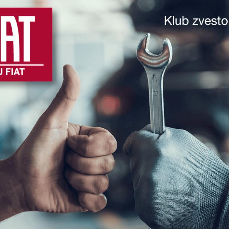 Klub zvestobe Moj Fiat