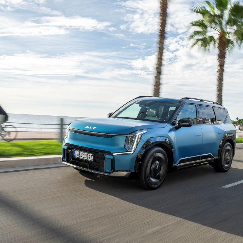 Prestižne nagrade za Kia EV9