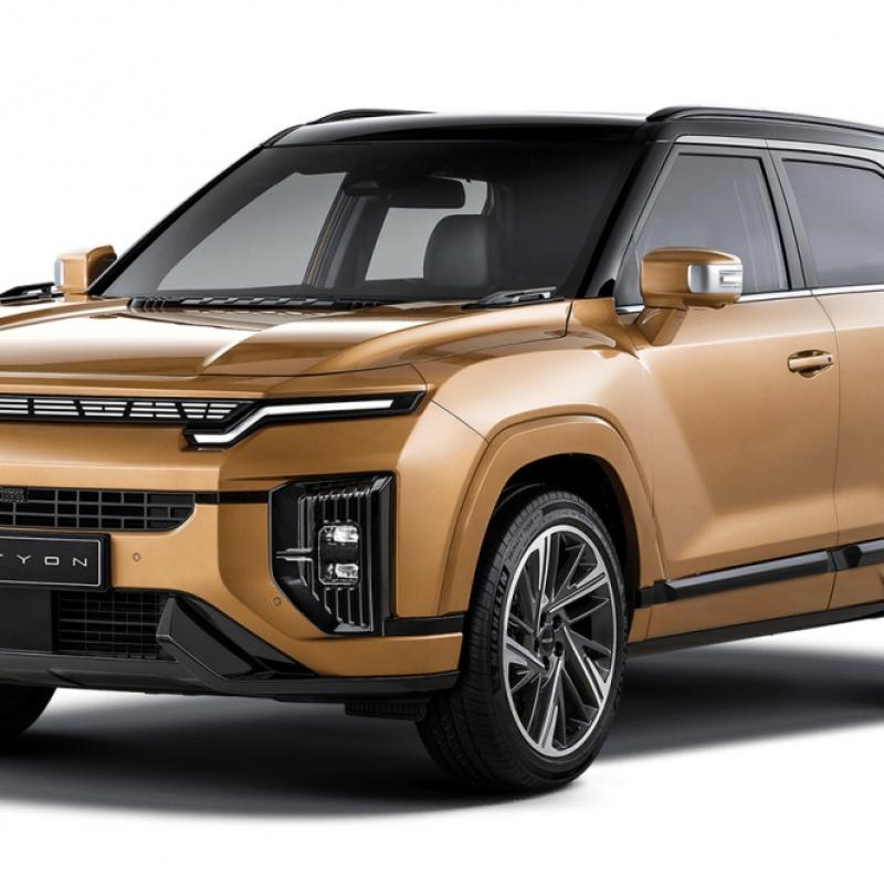 Ekskluzivno: Novi KGM Actyon