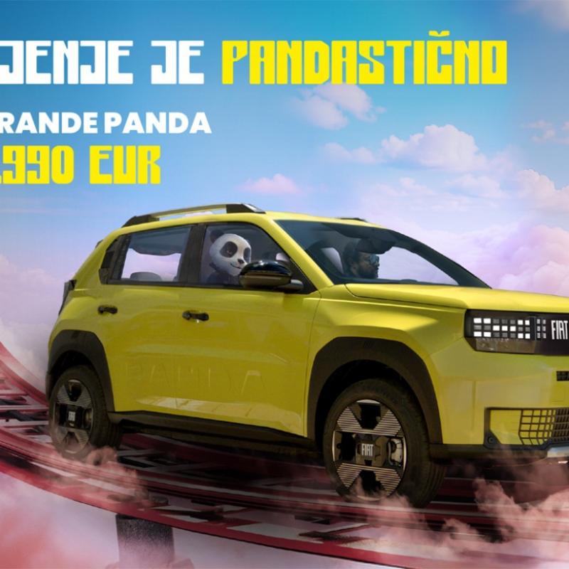 Nova Fiat Grande Panda za 16.990 €