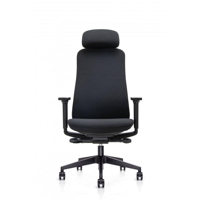 Pisarniški stol PARIS NR, Črna