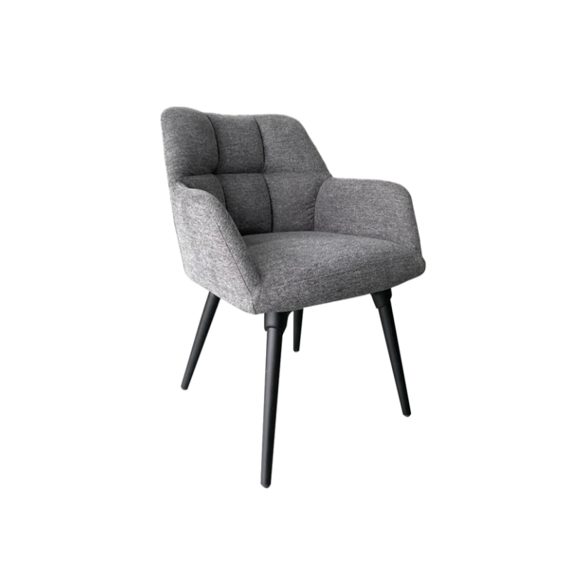 Konferenčni stol KLUB, Siva