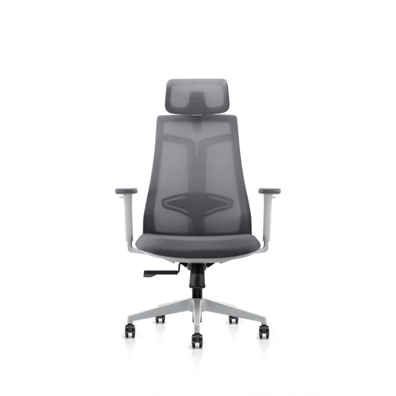 Pisarniški stol MOBY H , Siva