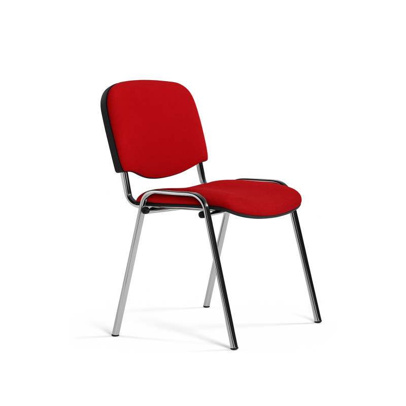 Konferenčni stol ISO CR, Rdeča 03