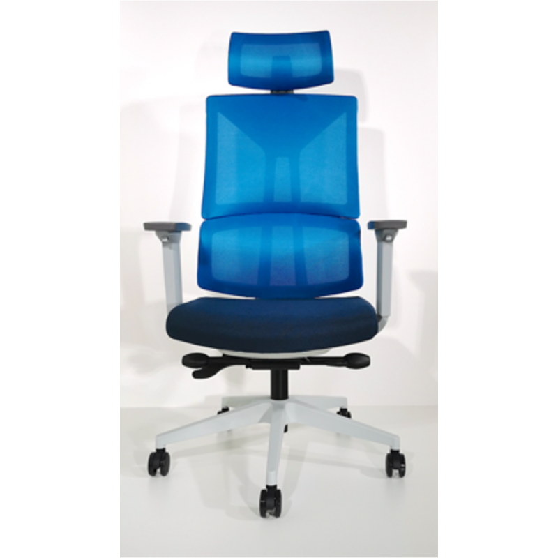 Pisarniški stol PLANET GR, Modra