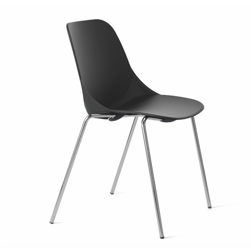 Konferenčni stol QUICK CR, Črna